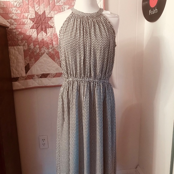 a.n.a Dresses & Skirts - NWT Ana halter dress brown flowers xl